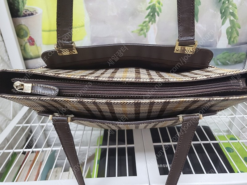 닥스 토트백 여성가방 체크무늬 숄더백 GB12--7