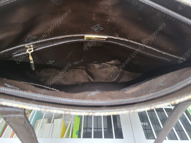 닥스 토트백 여성가방 체크무늬 숄더백 GB12--8