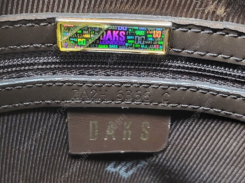 닥스 토트백 여성가방 체크무늬 숄더백 GB12--9