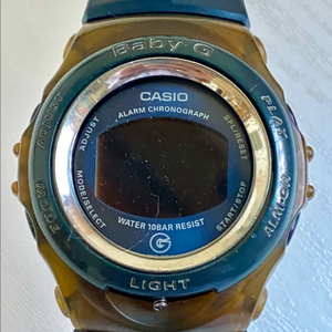 카시오 빈티지 베이비G 시계