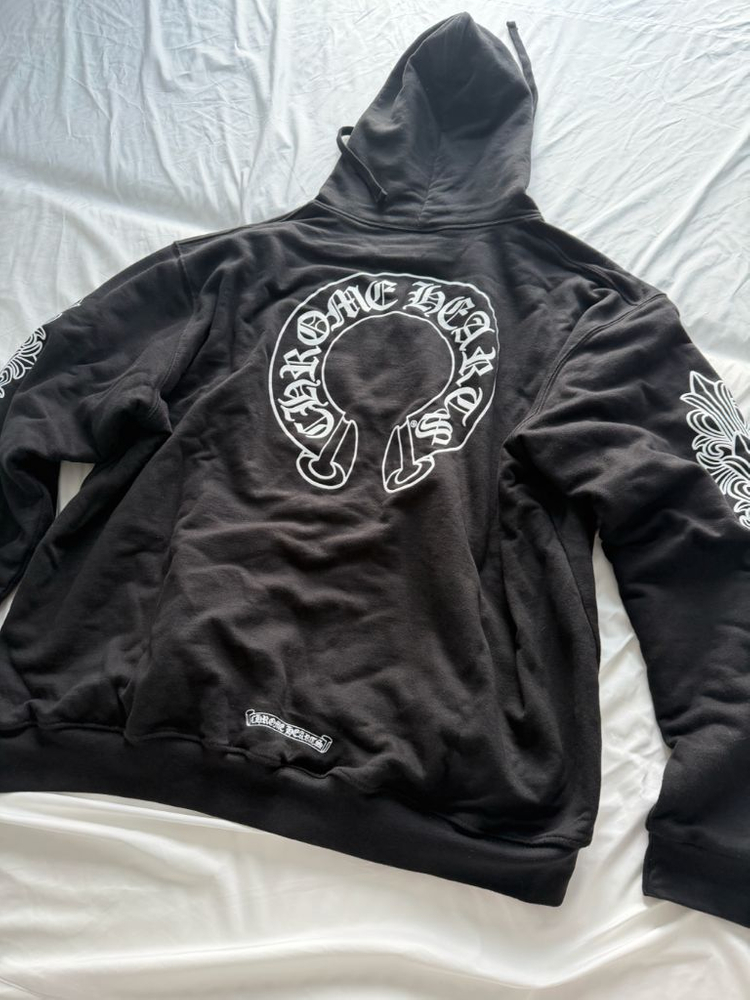 크롬하츠 헤비웨이트 후드 집업 xxl 새상품 이미지