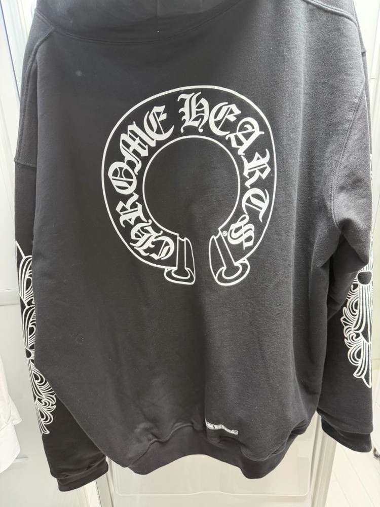 크롬하츠 헤비웨이트 후드 집업 xxl 새상품 이미지