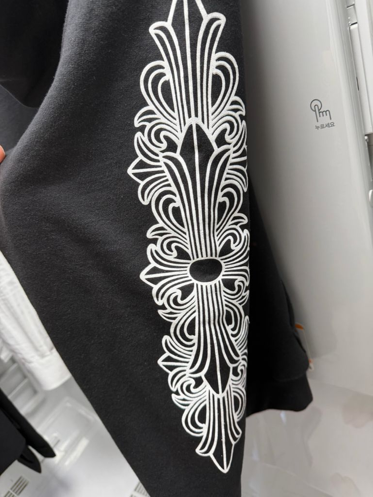 크롬하츠 헤비웨이트 후드 집업 xxl 새상품 이미지