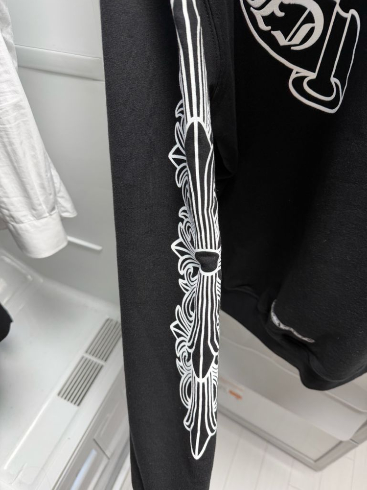 크롬하츠 헤비웨이트 후드 집업 xxl 새상품 이미지