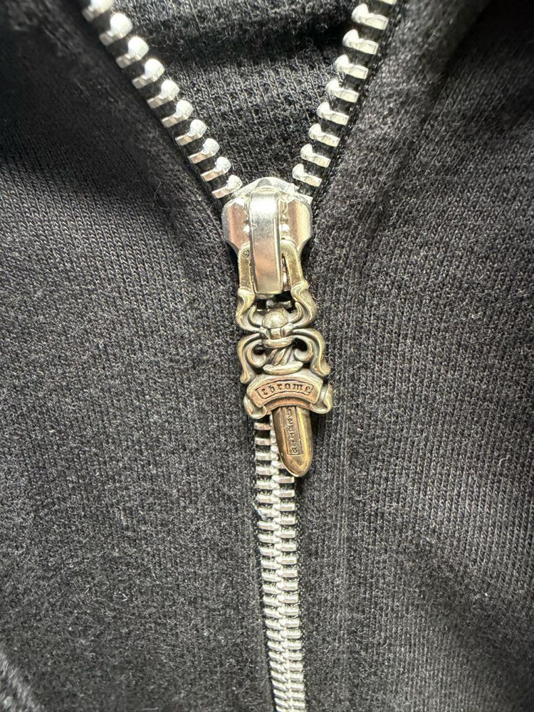 크롬하츠 헤비웨이트 후드 집업 xxl 새상품 이미지