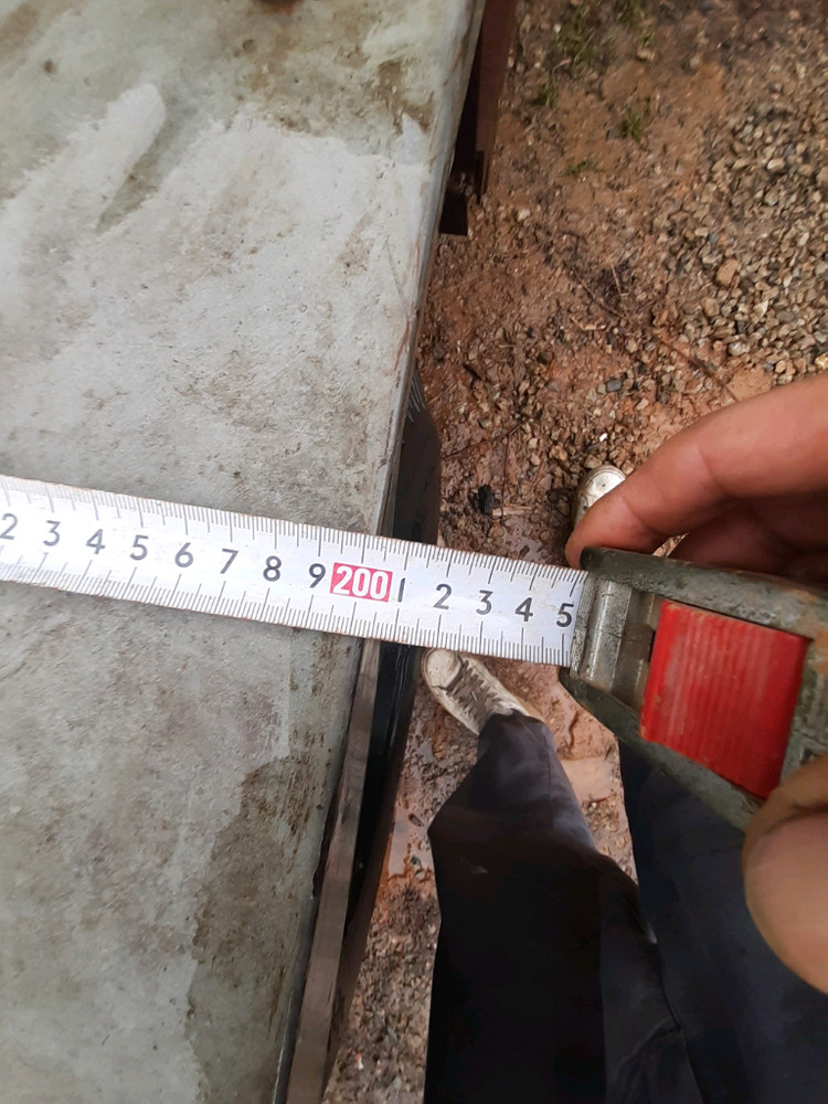 추레라 트랙터용 고하중 지게차쌍타이어--4