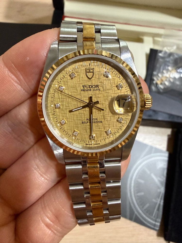 튜더 프린스 34mm 신형 이미지