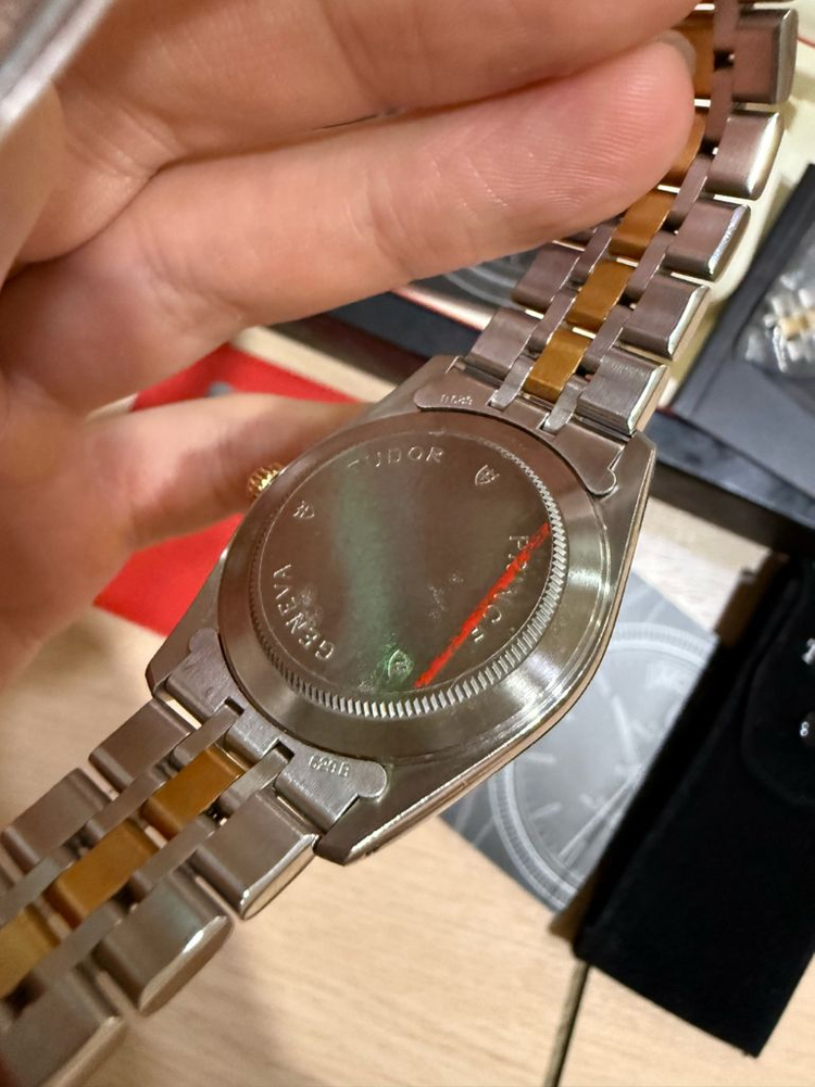 튜더 프린스 34mm 신형 이미지