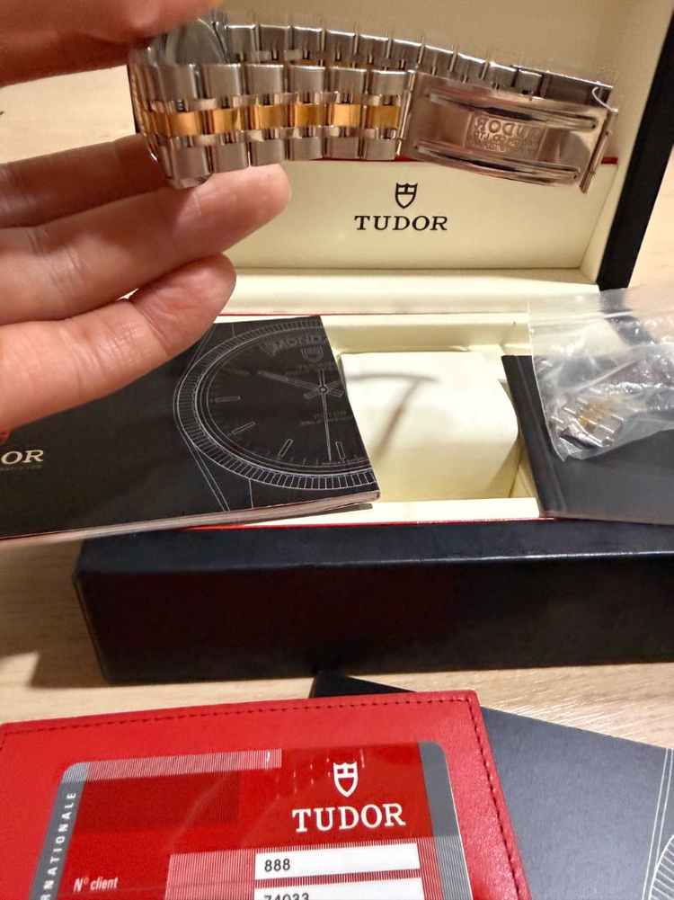 튜더 프린스 34mm 신형 이미지