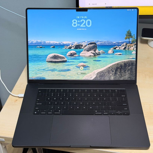 맥북프로 16 M4 Max 스페이스블랙 (36GB/1TB) + 애플케어 이미지