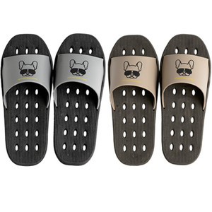 [욕실화/중고+새상품]2켤레 양방향 불독 욕실화 물바로 슬리퍼 화장실/무료배송 이미지