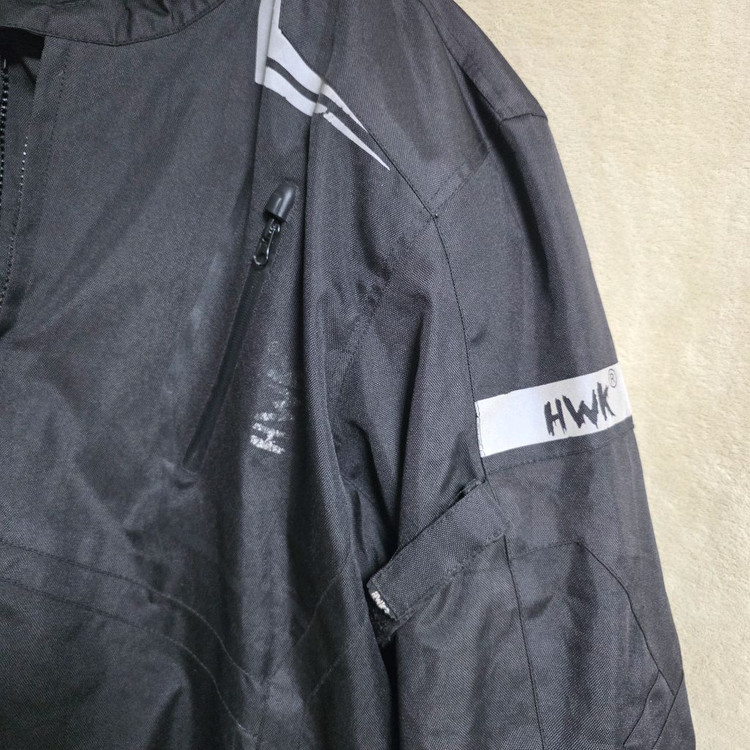 해외 울트라 빅사이즈 라이더자켓 HWK 라이딩 자켓 4XL(115-125)--1