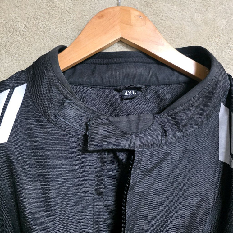 해외 울트라 빅사이즈 라이더자켓 HWK 라이딩 자켓 4XL(115-125)--2