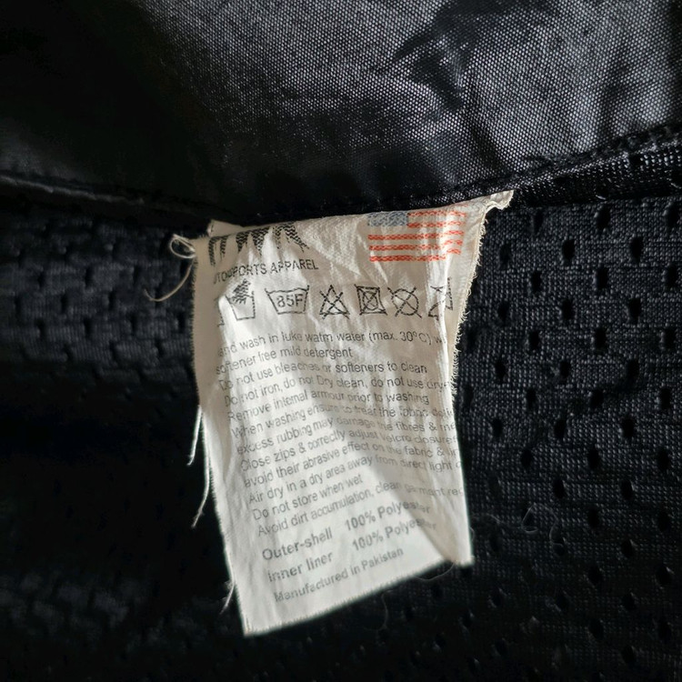 해외 울트라 빅사이즈 라이더자켓 HWK 라이딩 자켓 4XL(115-125)--4