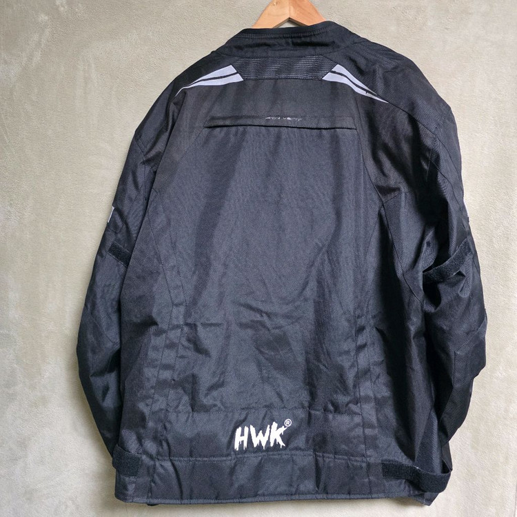해외 울트라 빅사이즈 라이더자켓 HWK 라이딩 자켓 4XL(115-125)--9