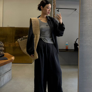 프레쉬라벨 코토 링클셋업(새상품) 이미지