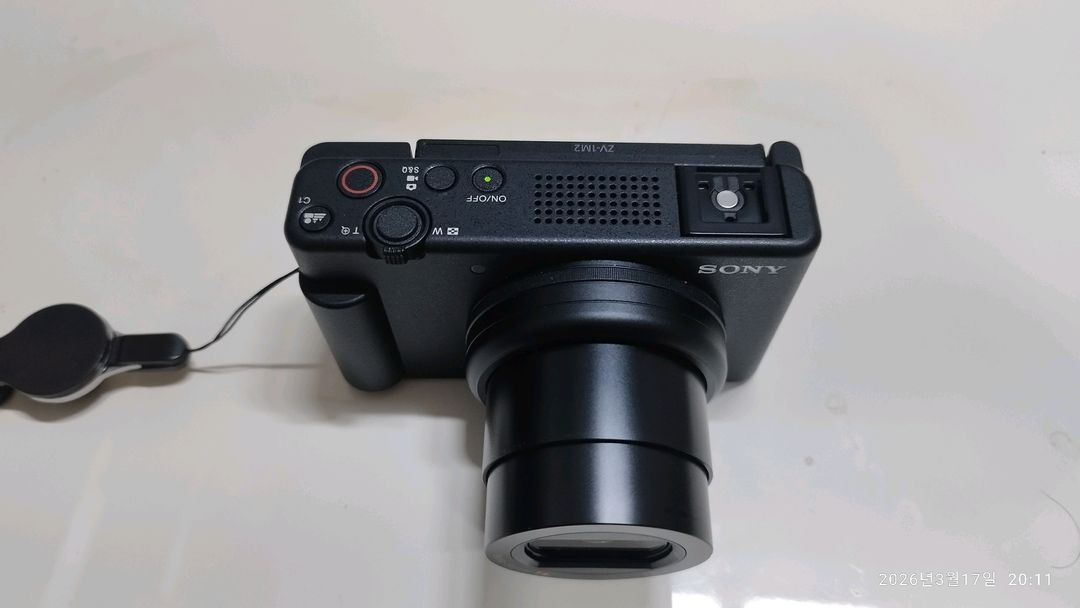 소니 디지털 카메라 ZV-1M2 완전 새것 보증서 내년2월까지 이미지