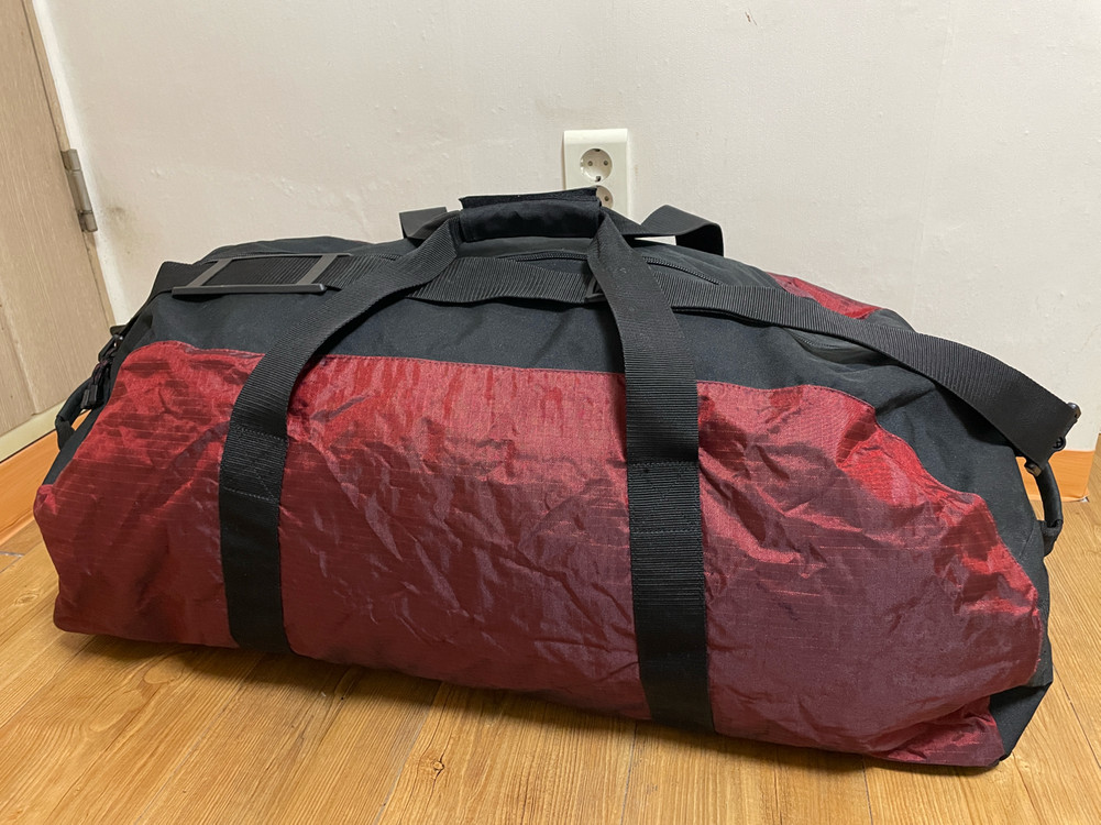 코로나도 스포츠 대형 더플백 캠핑가방--2