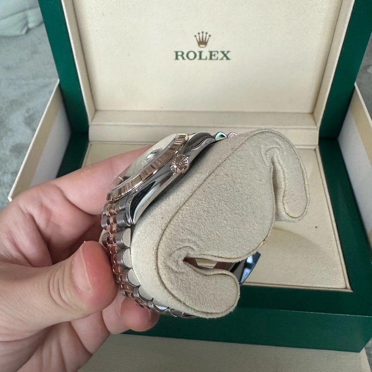 로렉스 데이저스트 36mm 텐포 로골 검판 이미지