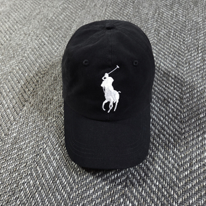 폴로 랄프로렌 빅포니 블랙 볼캡