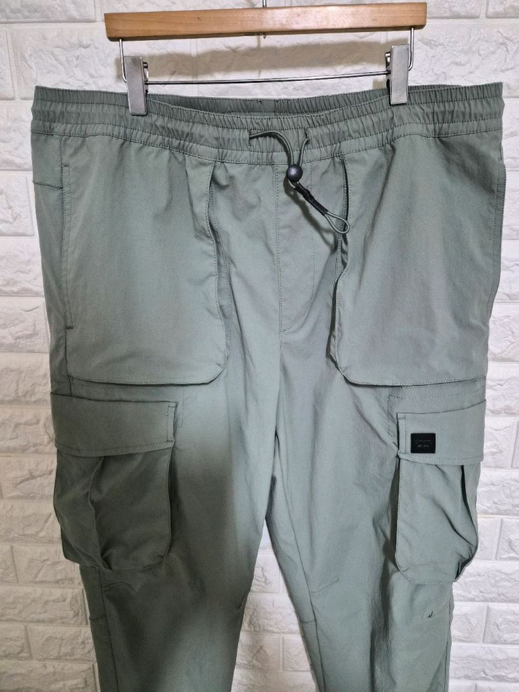 자라 카고 조거 스판 바지 36 등산 낚시 노스페이스 아디다스 밀리터리 나이키 작업복 리바이스 빈폴로--1