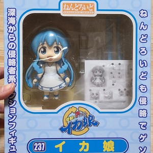 침략!오징어소녀 (이카무스메) 넨도로이드 판매