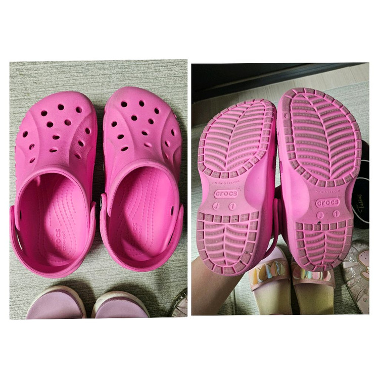 여아 운동화 샌들 크록스 200~210--1