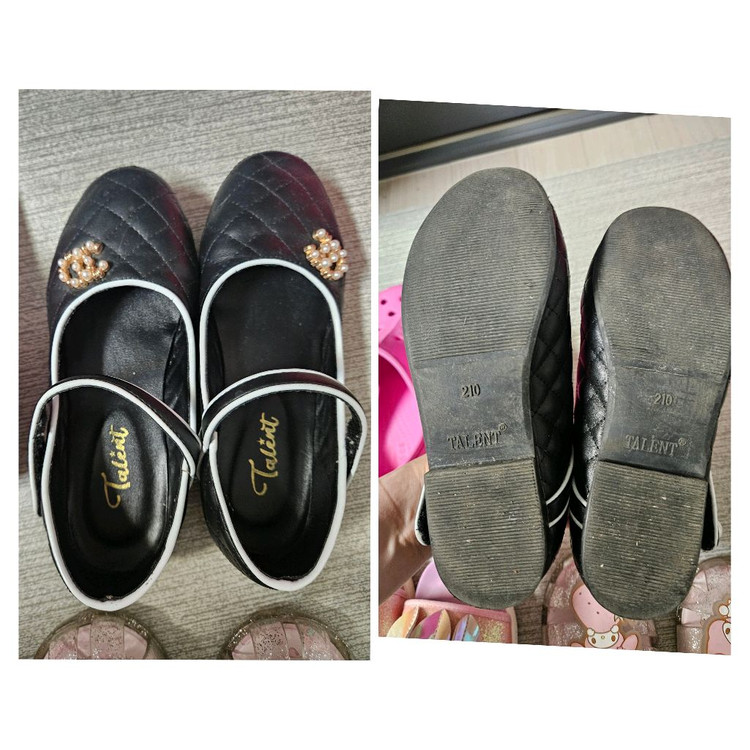 여아 운동화 샌들 크록스 200~210--2