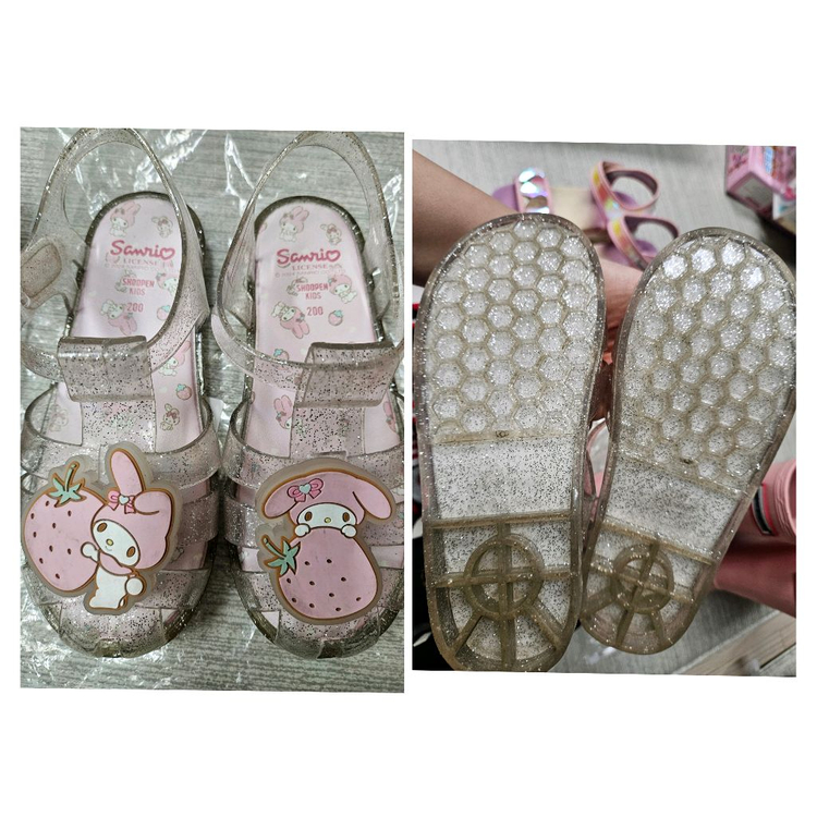 여아 운동화 샌들 크록스 200~210--3