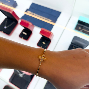 정품 다미아니 벨에포크 팔찌