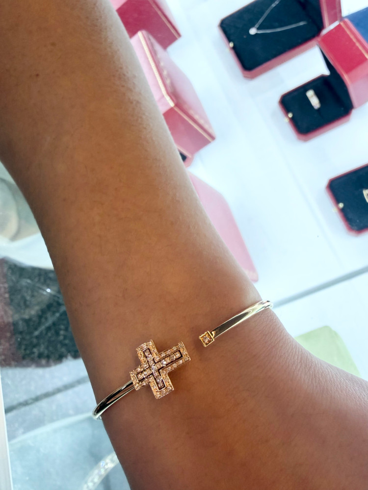 정품 다미아니 벨에포크 팔찌--1