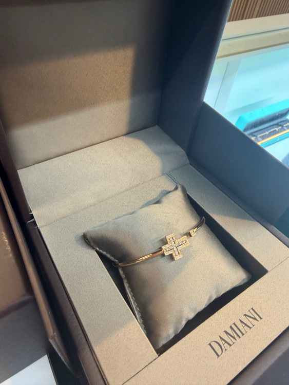 정품 다미아니 벨에포크 팔찌--2