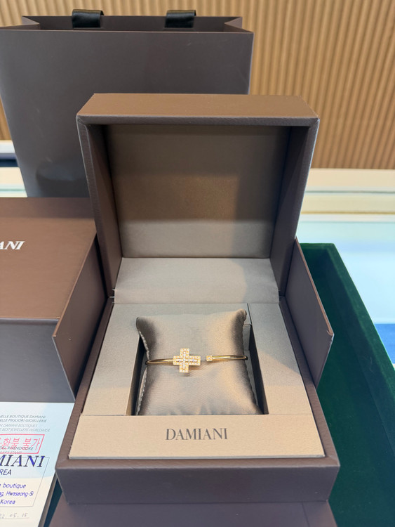 정품 다미아니 벨에포크 팔찌--4