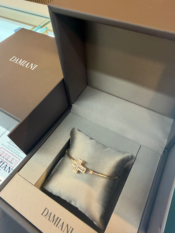 정품 다미아니 벨에포크 팔찌--5