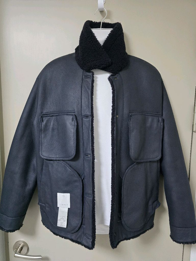 리얼 양털 양가죽 무스탕 unisex 이미지