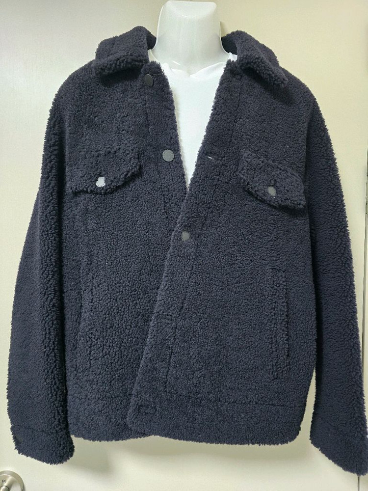 리얼 양털 양가죽 무스탕 unisex 이미지
