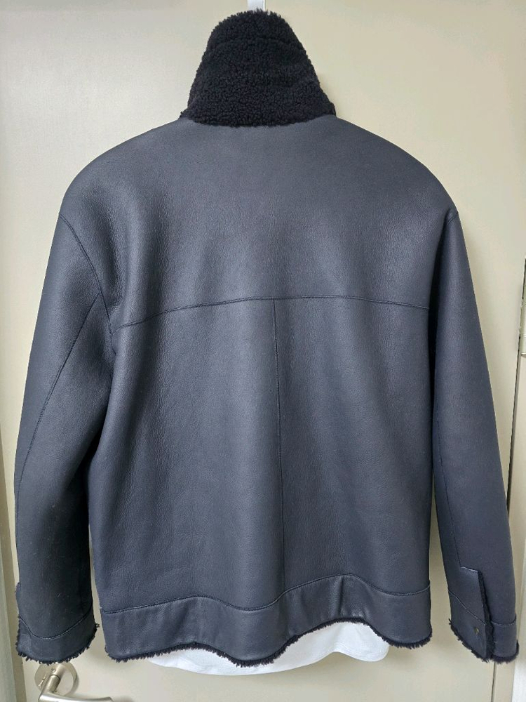 리얼 양털 양가죽 무스탕 unisex 이미지