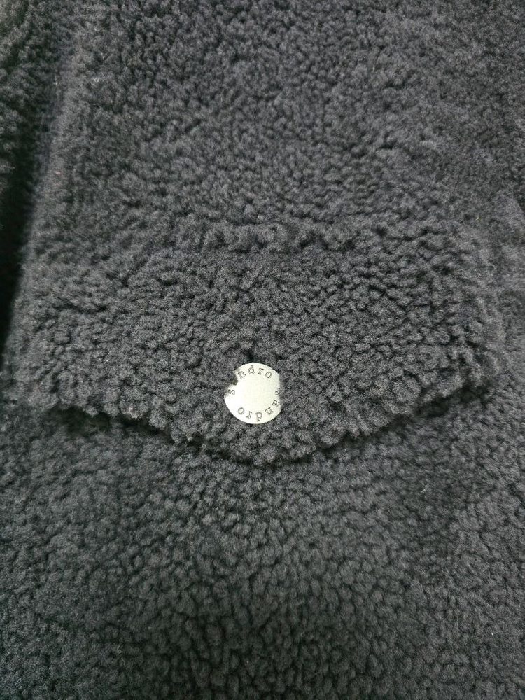 리얼 양털 양가죽 무스탕 unisex 이미지