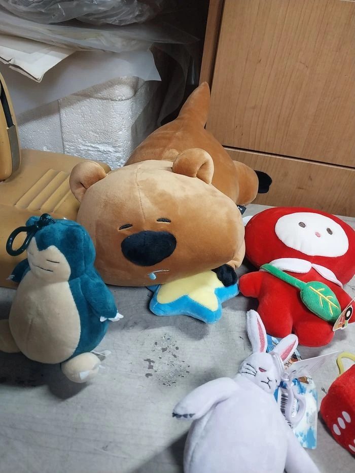 미사용 재고 에버랜드 인형들 이미지