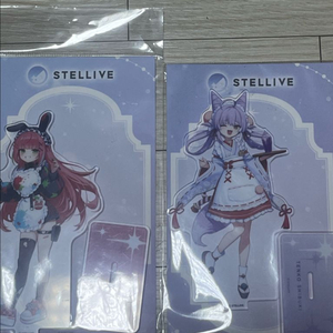 스텔라이브 애니플러스 콜라보 아크릴스탠드 판매합니다