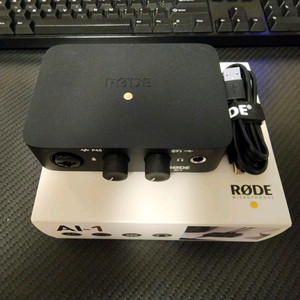 Rode AI-1 오디오 인터페이스
