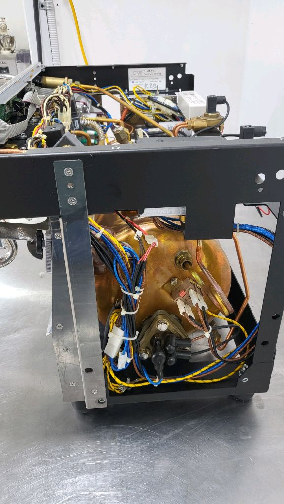 씨메03네오 커피머신 시그마60D플러스 전자동그라인더 포함 이미지