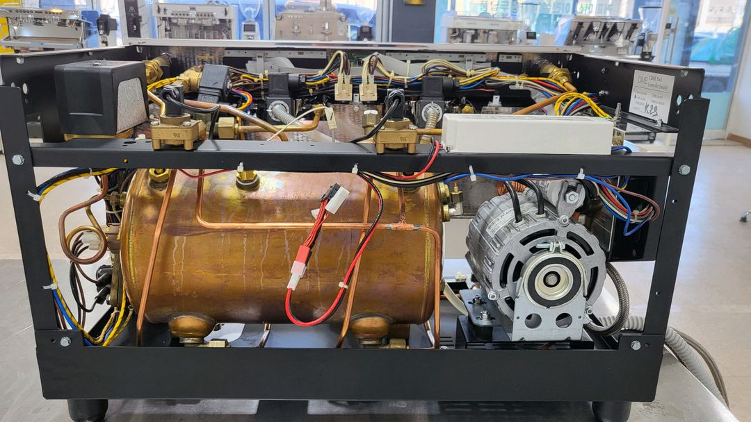 씨메03네오 커피머신 시그마60D플러스 전자동그라인더 포함 이미지