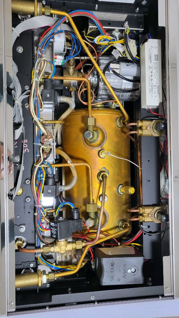 씨메03네오 커피머신 시그마60D플러스 전자동그라인더 포함 이미지