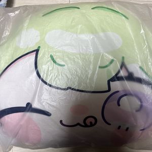 스텔라이브 봄빛 데이트 유즈하리코 쿠션팝니다