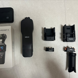 DJI 오즈모 포켓3 미개봉+ 최적조합 액세서리 *3/25일까지 리프레쉬 갱신가능