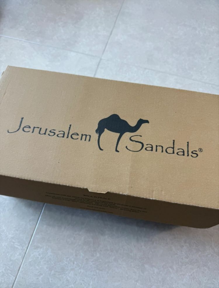 (새상품) 예루살렘 샌들 michael--3