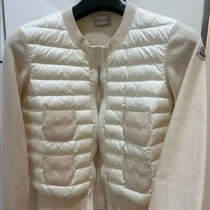 몽클레어 니트패딩 S (새상품급) 이미지