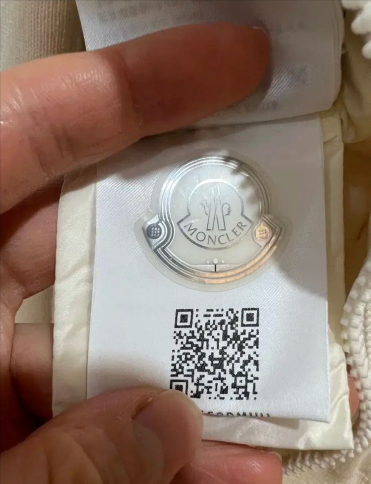 몽클레어 니트패딩 S (새상품급) 이미지