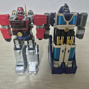 반다이dx 초합금 구급전대 고고파이브 빅토리로보